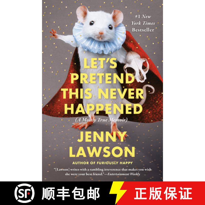 【3-4周达】Let's Pretend This Never Happened: A Mostly True Memoir [9780425261019]