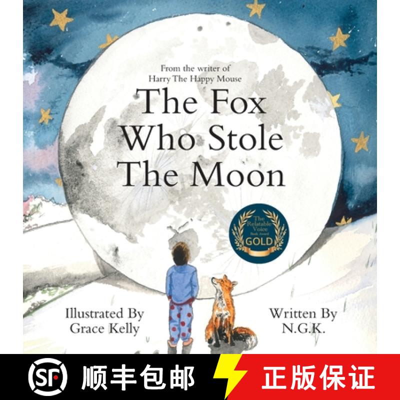 【3-4周达】The Fox Who Stole The Moon [9781915037008]