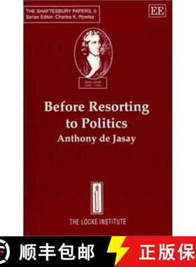 【3-4周达】Before Resorting to Politics [9781858982267]
