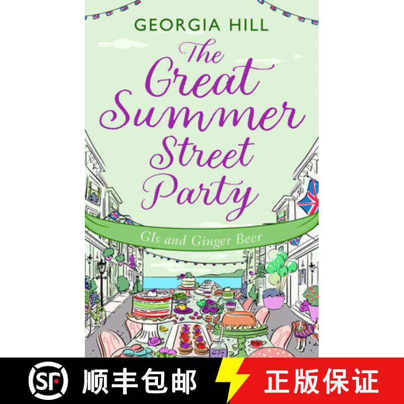 【3-4周达】Great Summer Street Party Part 2: GIs and Ginger Beer [9780008586508]