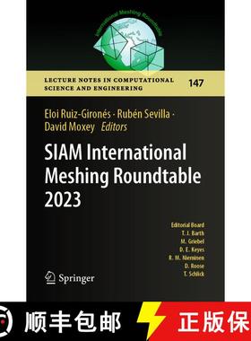 【3-4周达】SIAM International Meshing Roundtable 2023 [9783031405969]