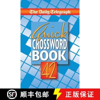 【3-4周达】The Daily Telegraph Quick Crossword Book 42 [9781529003697]