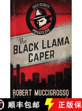 【3-4周达】The Black Llama Caper [9784824110817]
