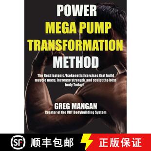 The Power Method 9781990089695 Transformation 3周达 Pump Mega