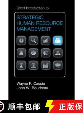 【3-4周达】Short Introduction to Strategic Human Resource Management: - Short Introduction to Strateg... [9781107027817]