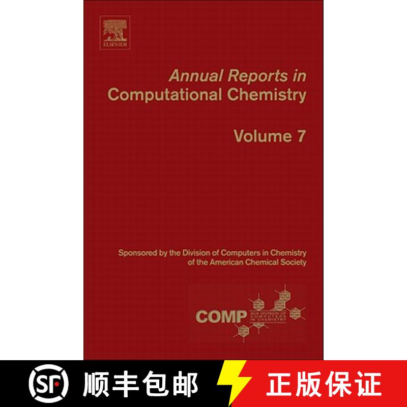 【3-4周达】Annual Reports in Computational Chemistry: Volume 7 [9780444538352]