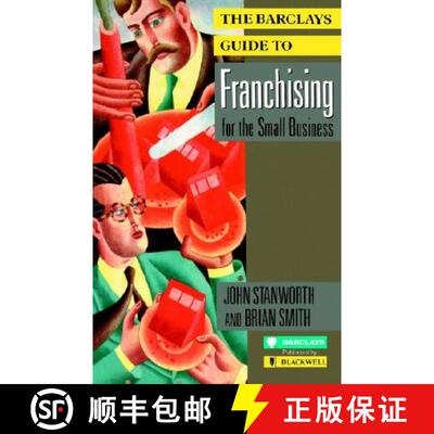 【3-4周达】The Barclays Guide To Franchising For The Small Business [Wiley经管] [9780631174981]