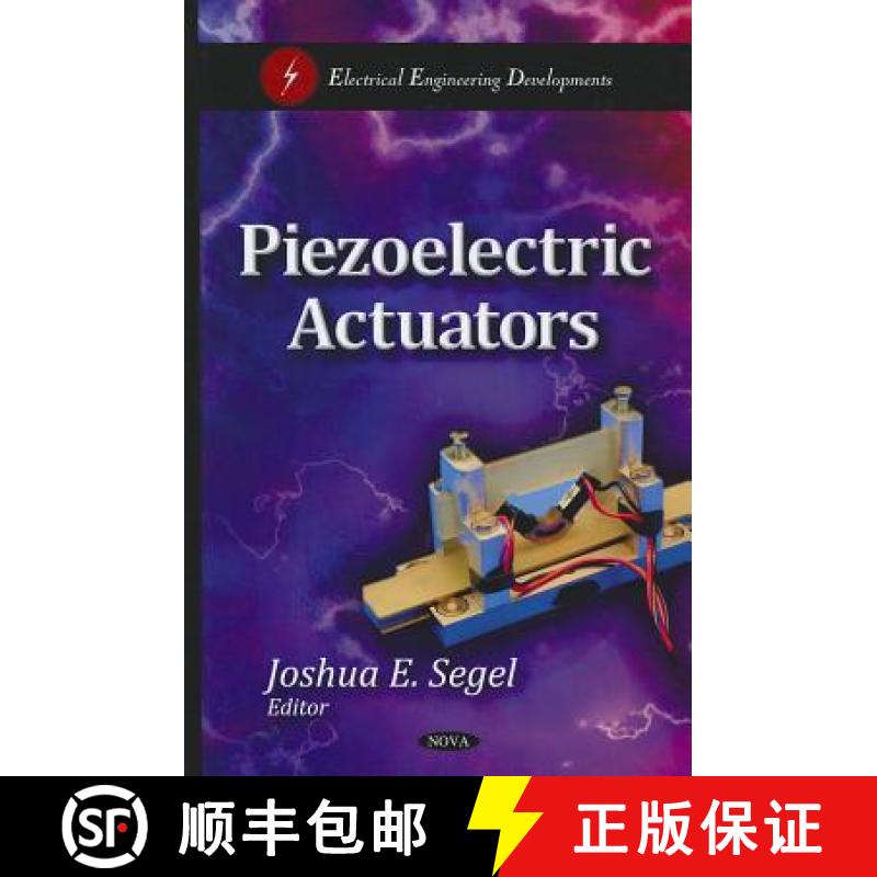 【3-4周达】Piezoelectric Actuators [9781613241813]
