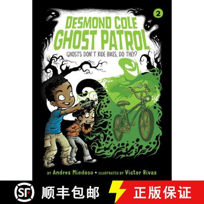【3-4周达】Ghosts Don't Ride Bikes, Do They?: #2 [9781532149801]