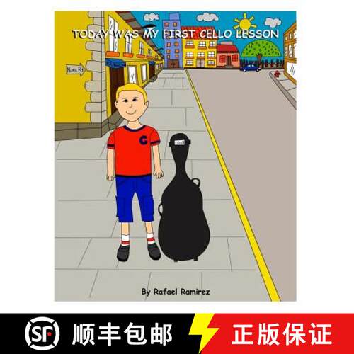 【3-4周达】Today Was My First Cello Lesson [9780990963127]