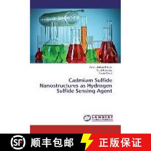 Nanostructures 9783330063334 Cadmium Agent Sulfide Sensing 预订 Hydrogen