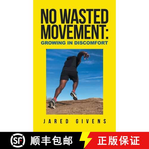 【3-4周达】精装 No Wasted Movement: Growing in Discomfort [9798765231555]