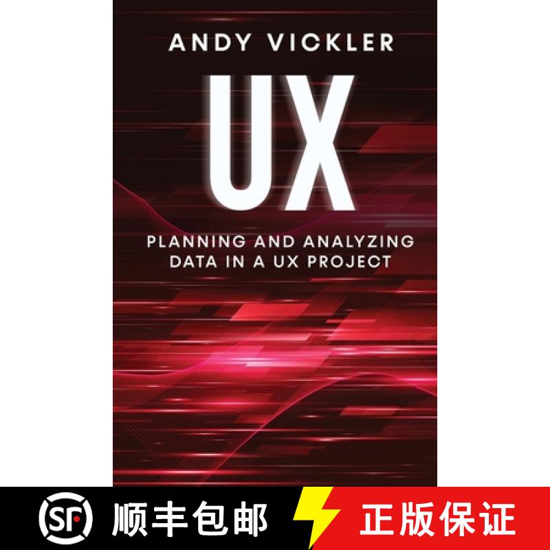 【2-3周达】UX: Planning and Analyzing Data in a UX Project [9781955786768]