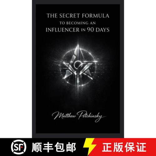【3-4周达】The Secret Formula to Becoming an Influencer in 90 Days [9798295513794]