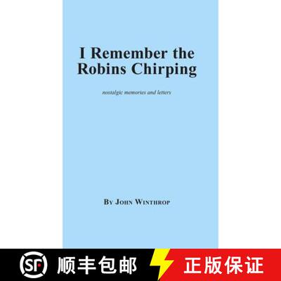 【3-4周达】I Remember the Robins Chirping [9780997024265]