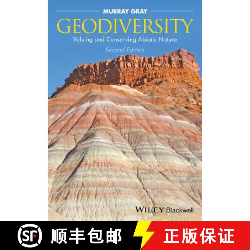 【2-3周达】Geodiversity -  Valuing And Conserving Abiotic Nature 2E [Wiley生命科学] [9780470742150]