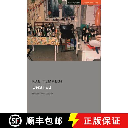 【3-4周达】Wasted [9781350094925]
