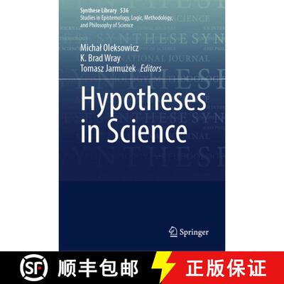 【3-4周达】精装 Hypotheses in Science [9783032136497]
