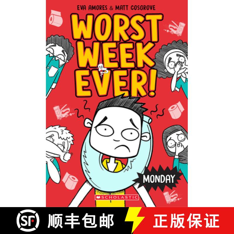 预订 Monday (Worst Week Ever #1) [9781338857542]