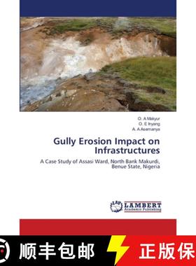 预订 Gully Erosion Impact on Infrastructures [9786202685665]