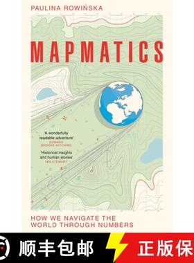 【3-4周达】Mapmatics: How We Navigate the World Through Numbers [9781035007059]