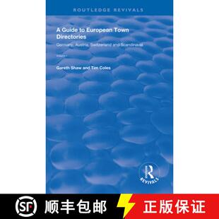 European Switzerland Town and Austria Directories Scand... One Guide Germany 4周达 9781138610088 Volume