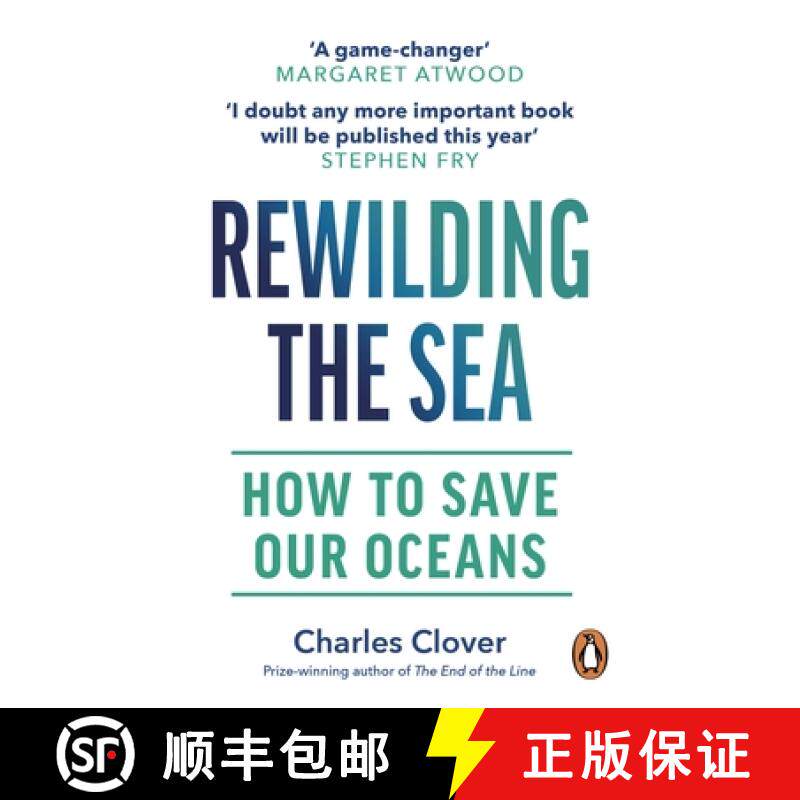 【3-4周达】Rewilding the Sea : How to Save our Oceans [9781529144055]