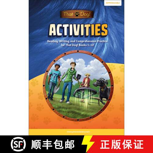 【3-4周达】Phonic Books That Dog! Activities: Photocopiable Activities Accompanying That Dog! Books f... [9781783693078]