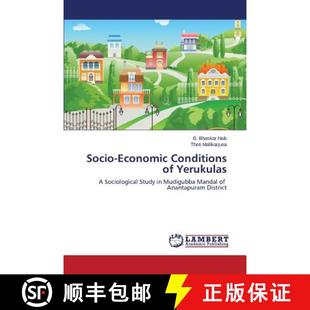 Conditions Economic Yerukulas 预订 9783838303840 Socio