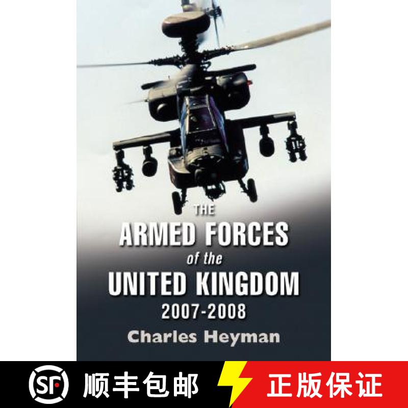 【3-4周达】The Armed Forces of the United Kingdom 2007-2008 [9781844154890]