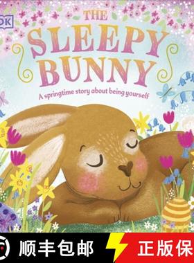 【3-4周达】The Sleepy Bunny : A Springtime Story About Being Yourself [9780241585092]