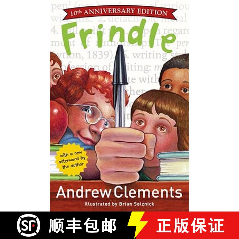 【3-4周达】Frindle [9780689806698]