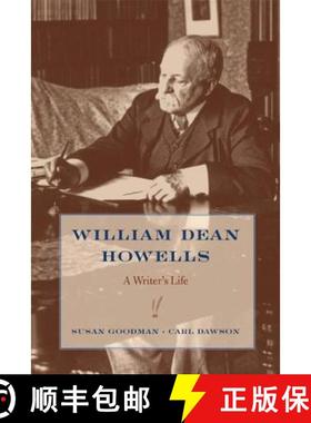 预订 William Dean Howells: A Writer's Life [9780520238961]