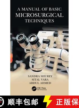 【3-4周达】A Manual of Basic Microsurgical Techniques [9781032535760]