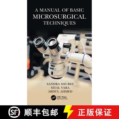 【3-4周达】A Manual of Basic Microsurgical Techniques [9781032535760]