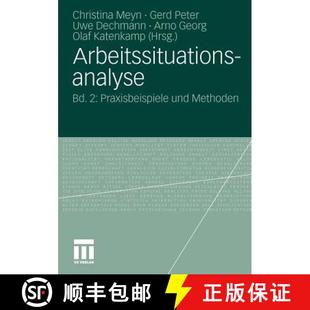 Arbeitssituationsanalyse Bd. Methoden 9783531172538 und 4周达 Praxisbeispiele