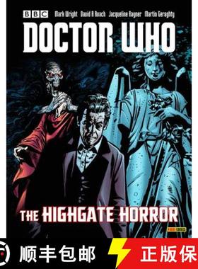 【3-4周达】Doctor Who: The Highgate Horror [9781846537493]