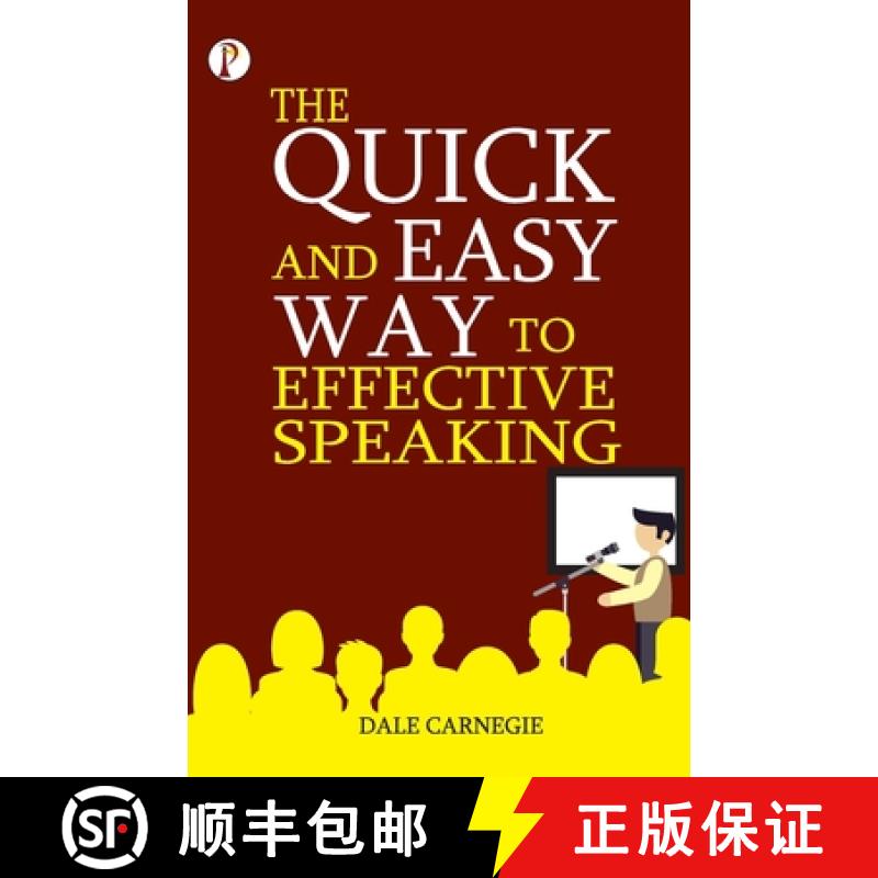 【2-3周达】The Quick and Easy Way to Effective Speaking [9789391384609]