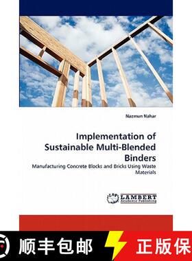预订 Implementation of Sustainable Multi-Blended Binders [9783843383660]