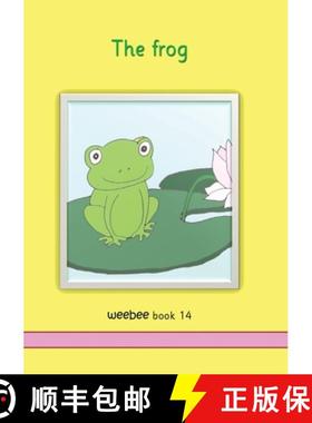 【3-4周达】The frog weebee Book 14 [9781913946333]