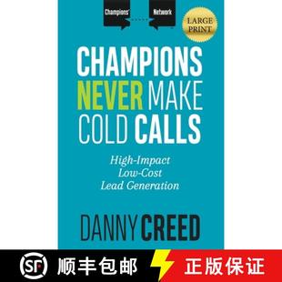 Never Calls Champions Lead 9781947398696 Cost Make 4周达 Impact High Cold Generation Low