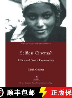 【3-4周达】Selfless Cinema?: Ethics and French Documentary [9781904713128]