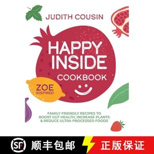 Friendly Health Recipes Inside 9781068555725 Plants a... Happy Cookbook Family Gut Boost Increase 4周达