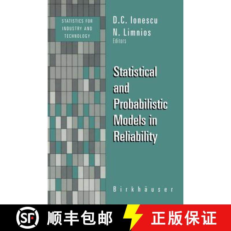 【3-4周达】Statistical and Probabilistic Models in Reliability [9780817640682]