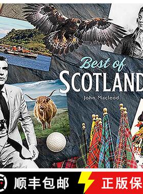 【3-4周达】Best of Scotland: A Caledonian Miscellany [9781780272016]