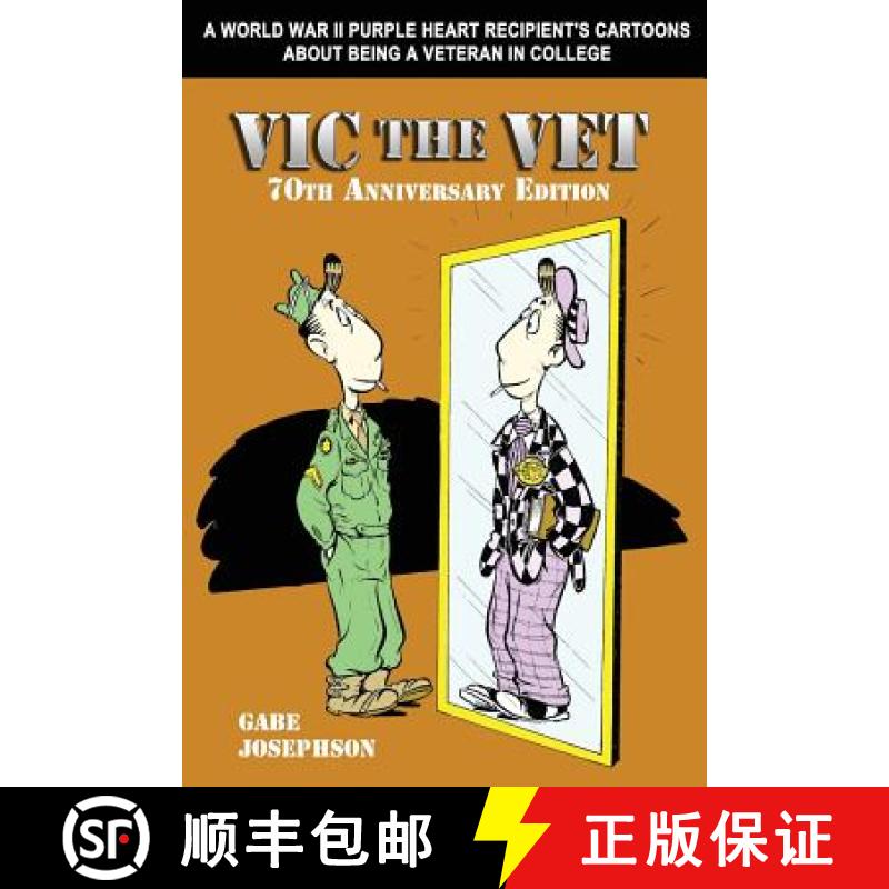 【3-4周达】Vic the Vet: 70th Anniversary Edition [9781936404650]