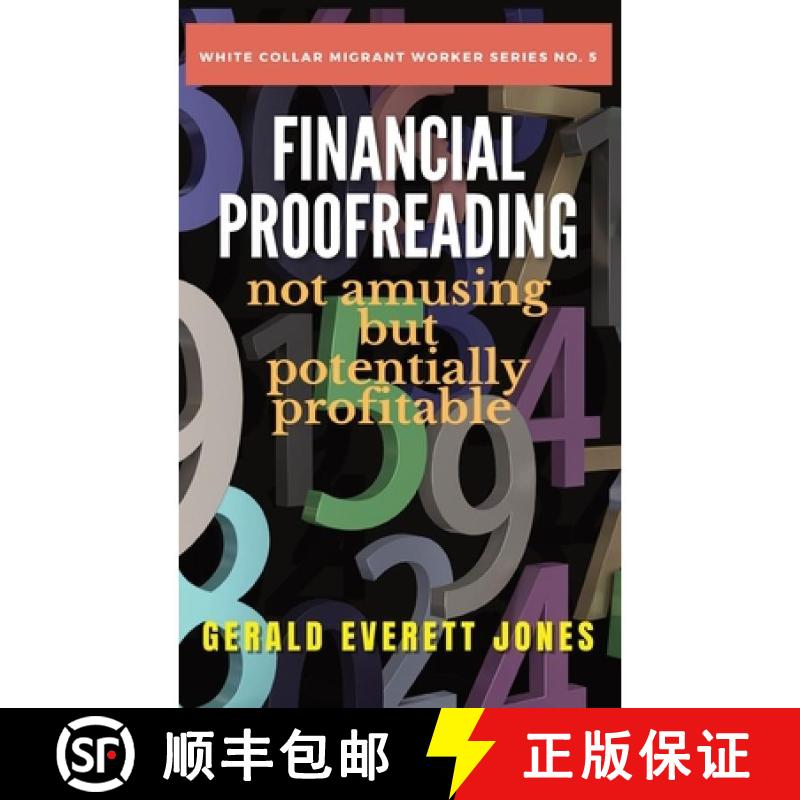 【3-4周达】Financial Proofreading - Not Amusing But Potentially Profitable [9798986095301]图片