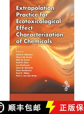 预订 Extrapolation Practice for Ecotoxicological Effect Characterization of Chemicals [9781420073904]