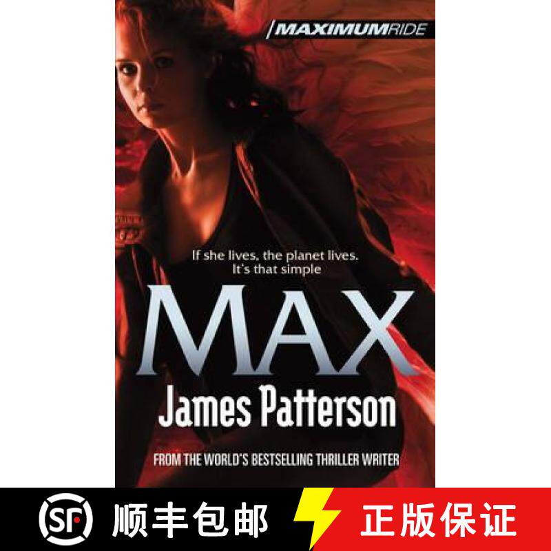 【3-4周达】Max: A Maximum Ride Novel : (Maximum Ride 5) [9780099543794]