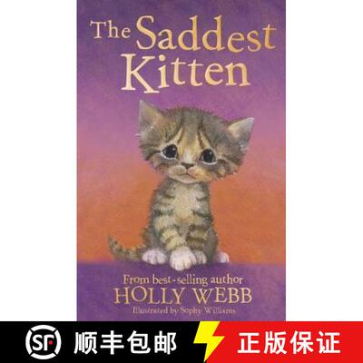 【3-4周达】The Saddest Kitten [9781788952217]